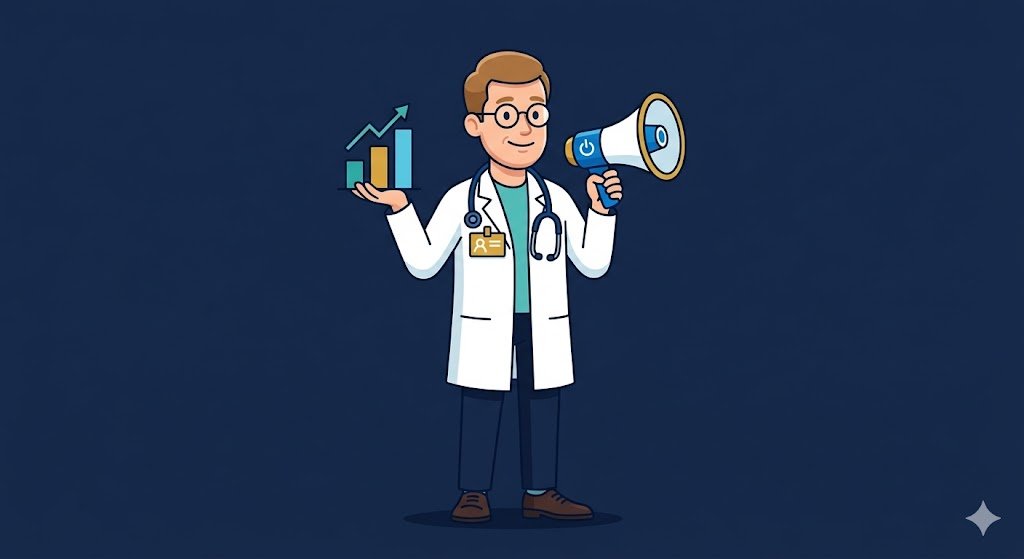 Transparent reporting and analytics for medical practices — Dr. Foot Traffic